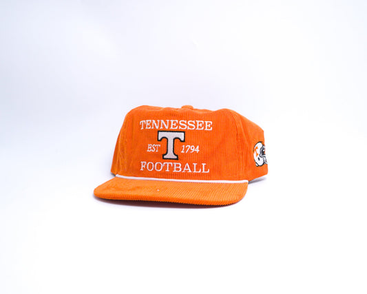 Orange Corduroy Tennessee Football
