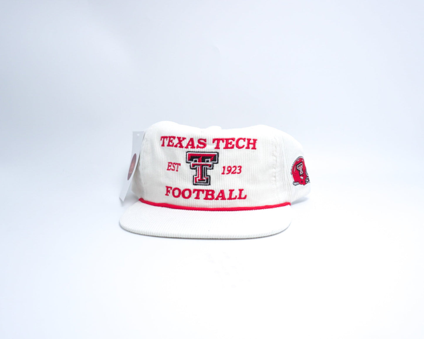 White Corduroy Texas Tech Football