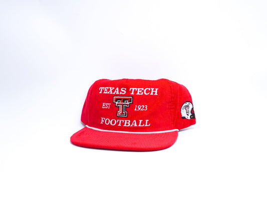 Red Corduroy Texas Tech Football