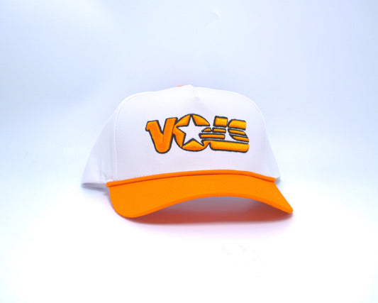 Athletic White Vols Star