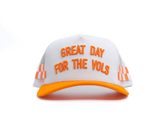 Checkerboard Great Day For The Vols