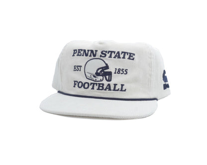 Corduroy White Penn State Football