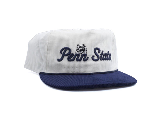 Cursive Penn State Hiding Lion