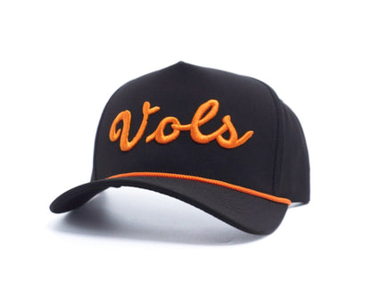 Black Athletic Vols Script