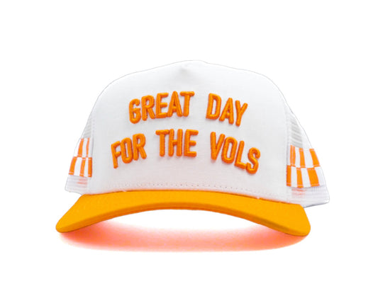 Checkerboard Great Day For The Vols