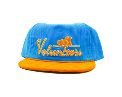 Summitt Blue Cursive Volunteers