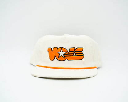 Corduroy White Vols Star