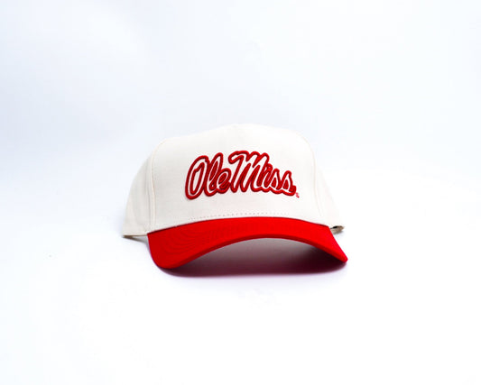 Ole Miss Outline Hat
