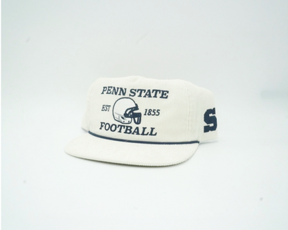 Corduroy White Penn State Football