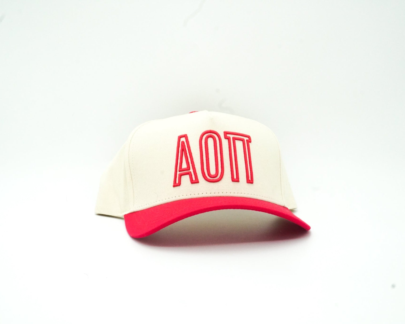 Alpha Omricon Pi Outline - Bad Day Hat Co