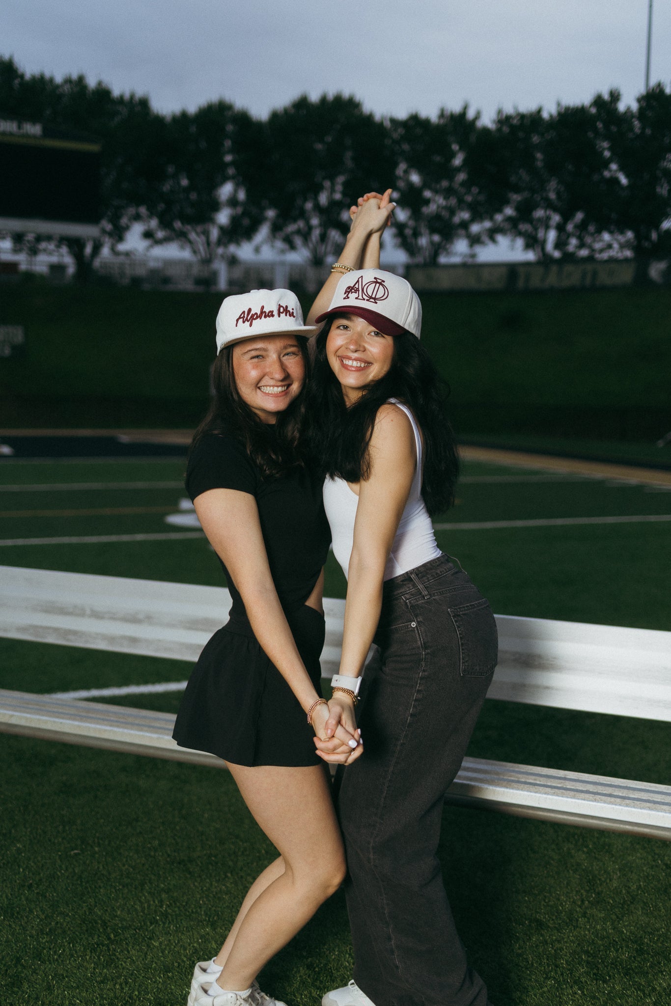 Alpha Phi Outline - Bad Day Hat Co