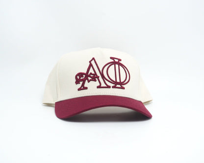 Alpha Phi Outline - Bad Day Hat Co