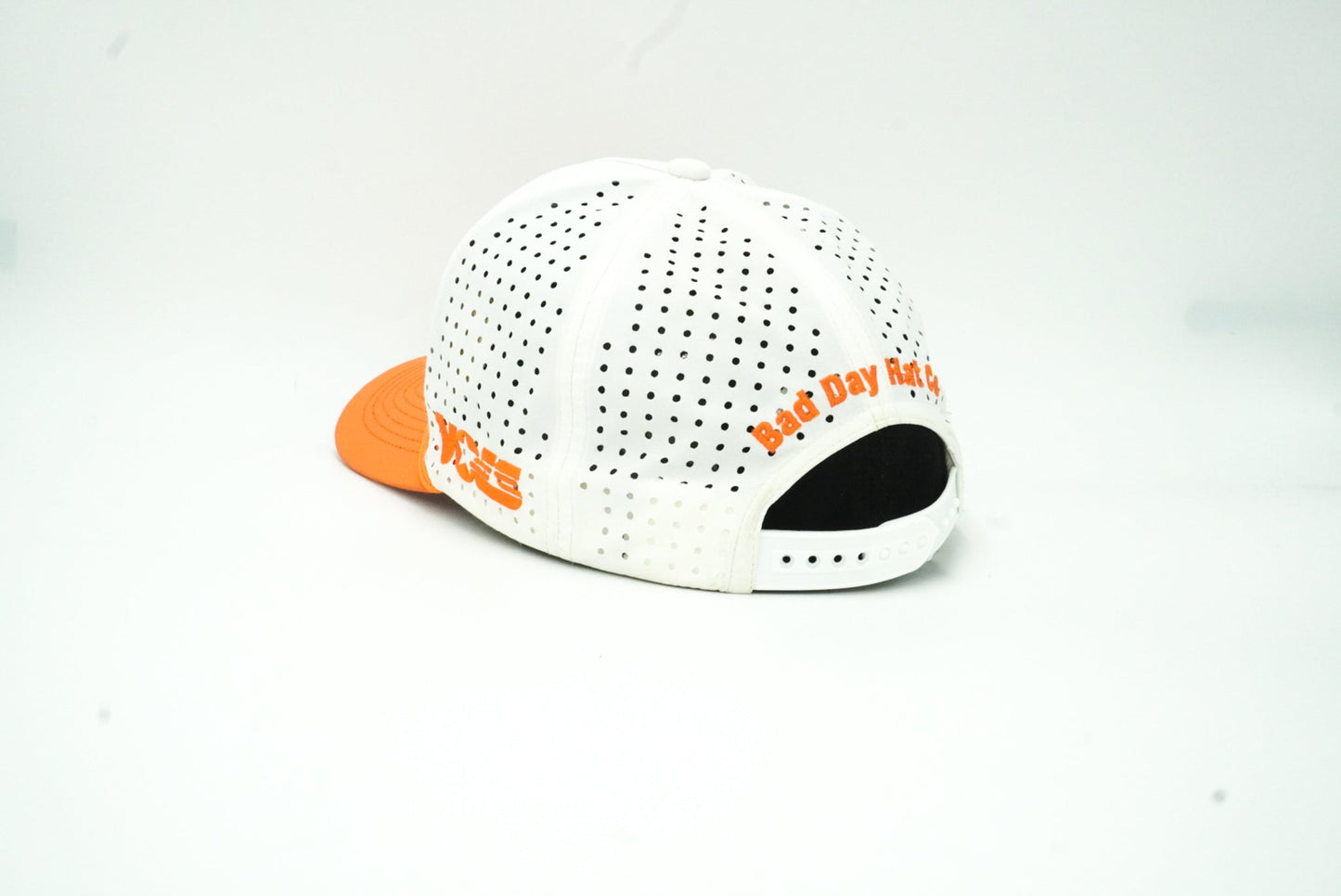 Athletic Interlocking UT White w/ Vols Star side patch - Bad Day Hat Co