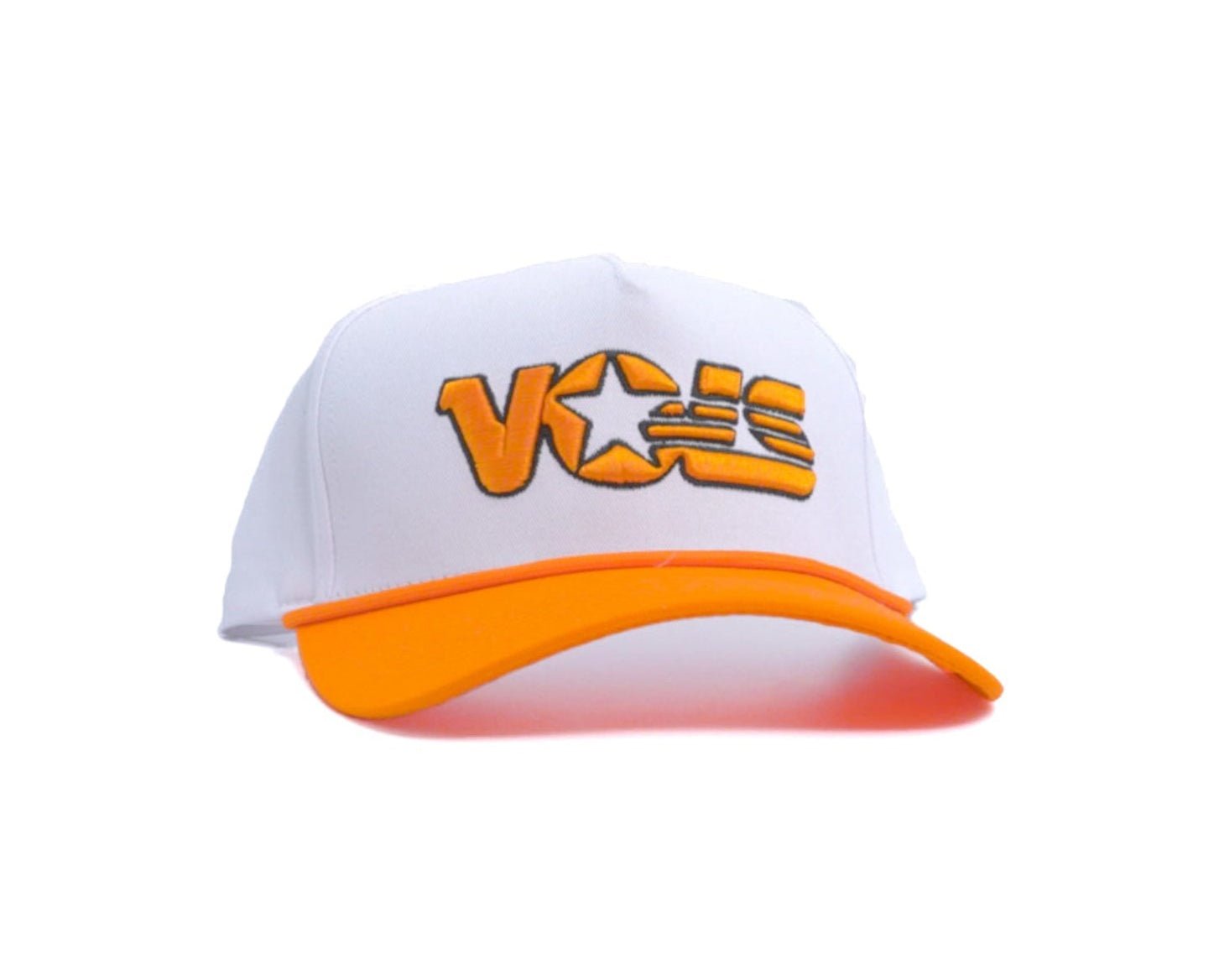 Athletic White Vols Star - Bad Day Hat Co