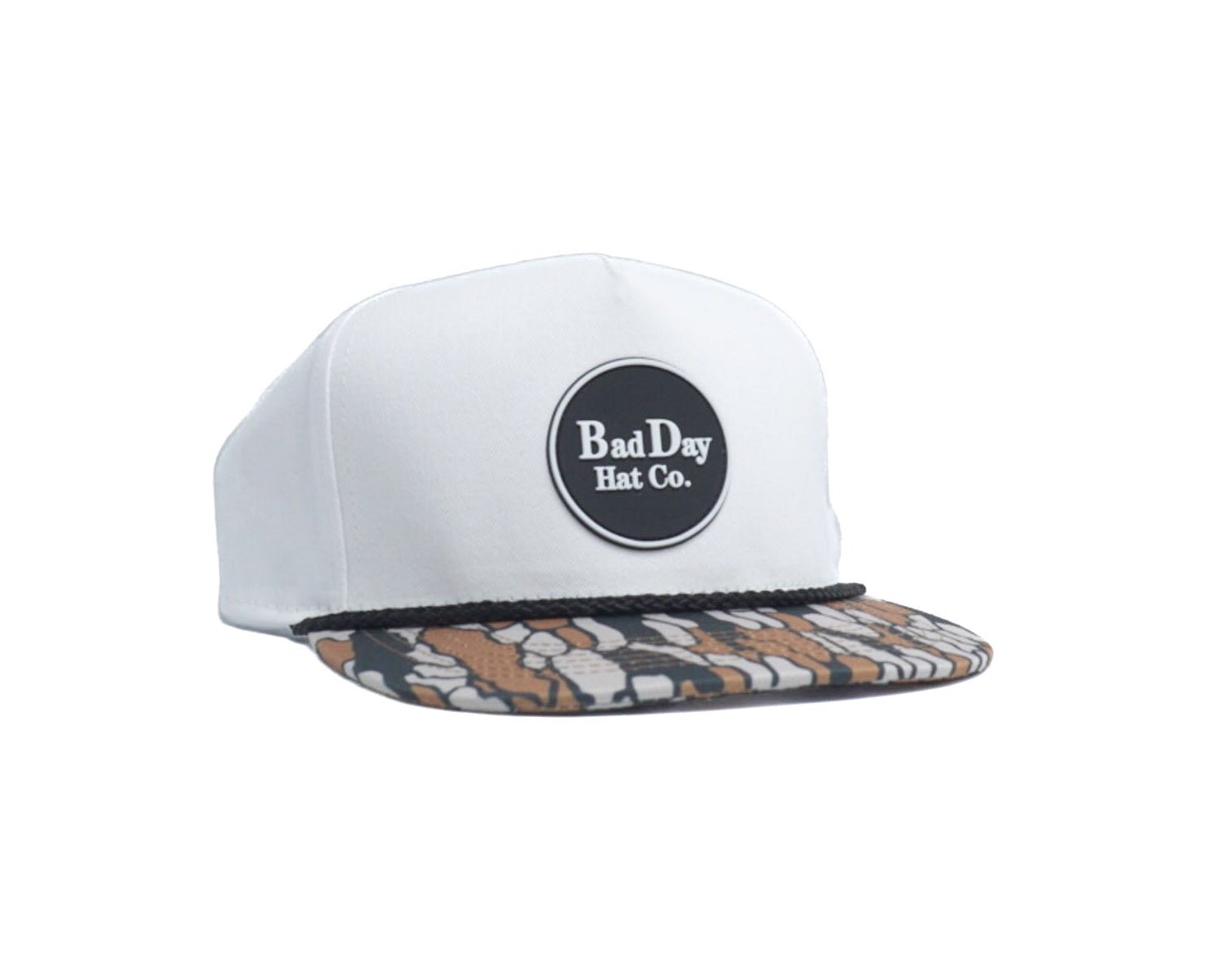 Bad Day Hat Co Black Patch - Bad Day Hat Co