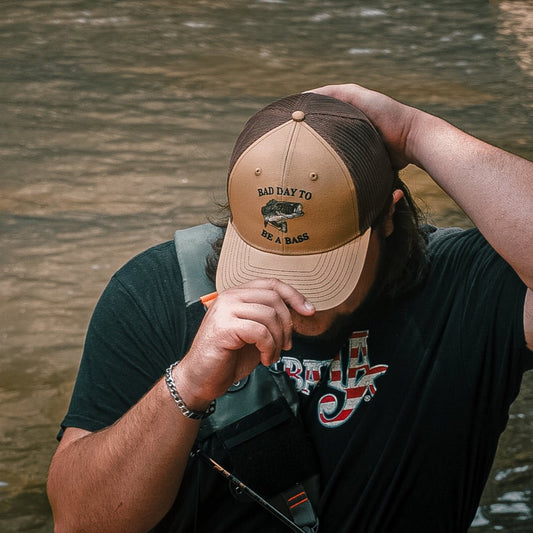 Bad Day To Be A Bass - Bad Day Hat Co