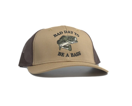 Bad Day To Be A Bass - Bad Day Hat Co