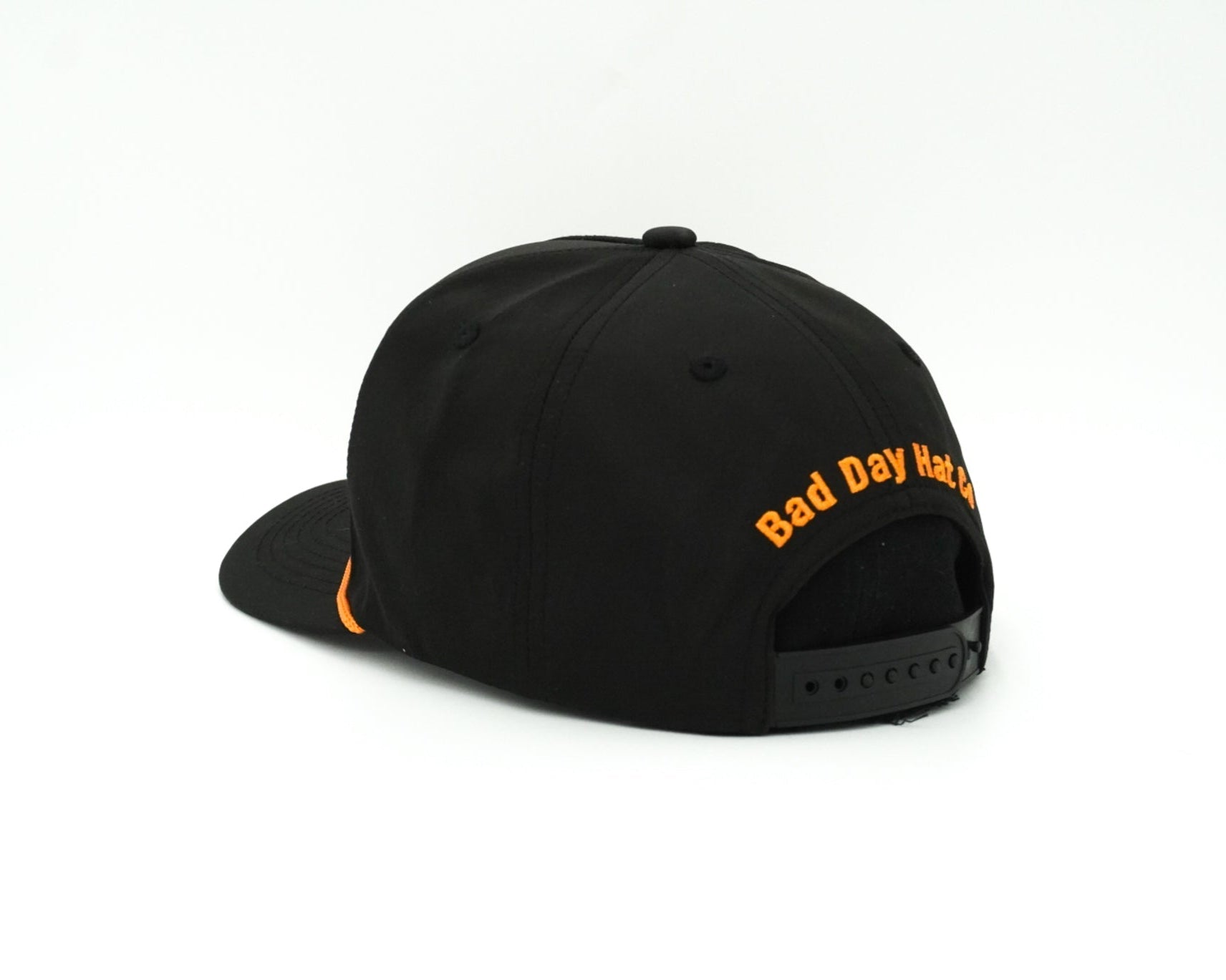 Black Athletic Vols Script - Bad Day Hat Co