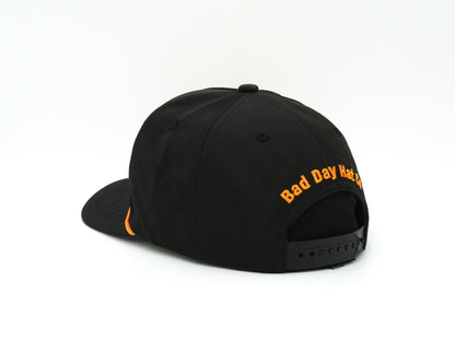 Black Athletic Vols Script - Bad Day Hat Co