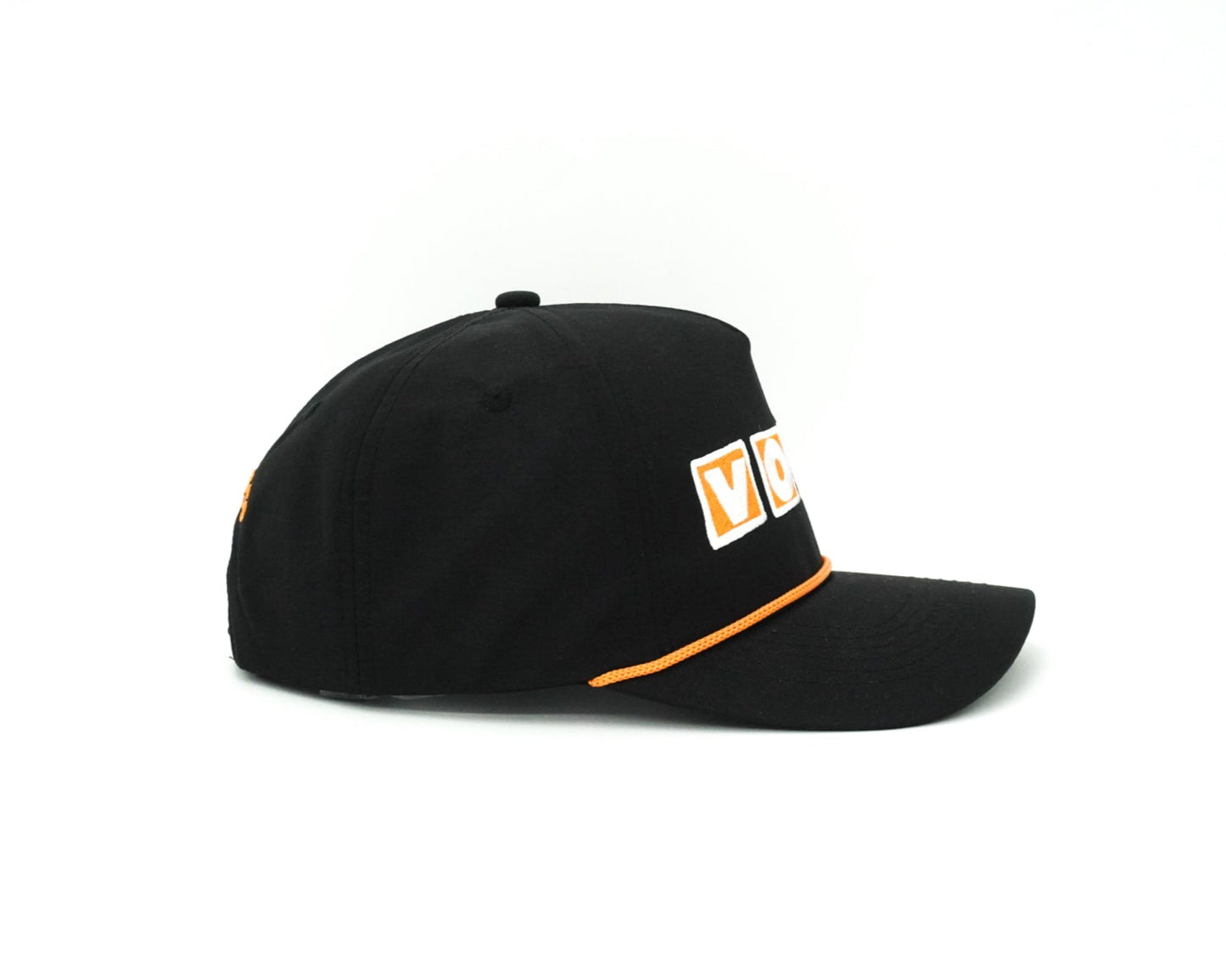 Black Athletic VOLS Stadium Letters - Bad Day Hat Co