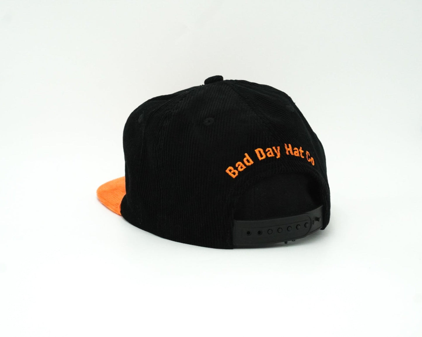 Black Corduroy Tennessee Cursive Volunteers - Bad Day Hat Co