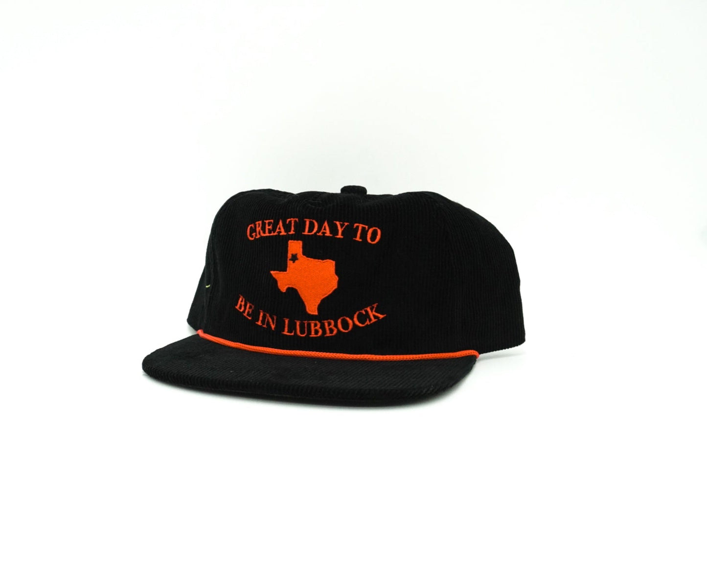 Black Great Day To Be In Lubbock - Bad Day Hat Co