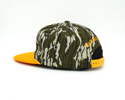 Camo Cursive Volunteers - Bad Day Hat Co
