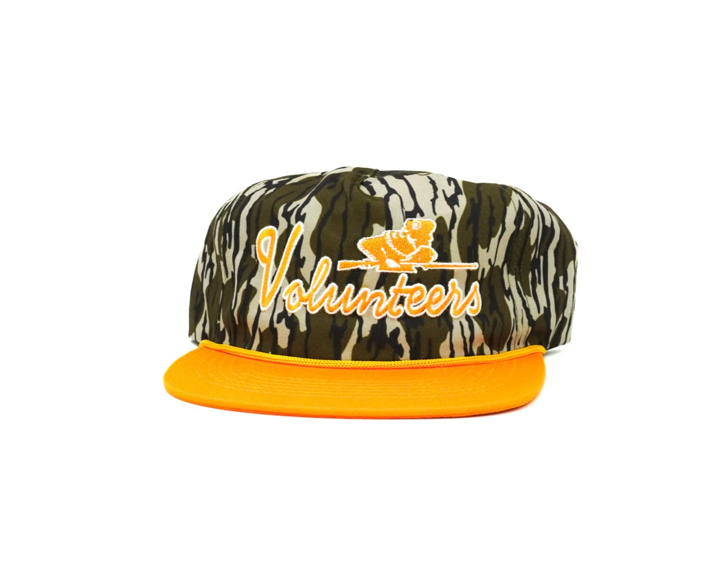 Camo Cursive Volunteers - Bad Day Hat Co