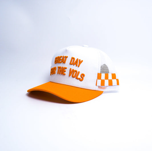 Checkerboard Great Day For The Vols - Bad Day Hat Co