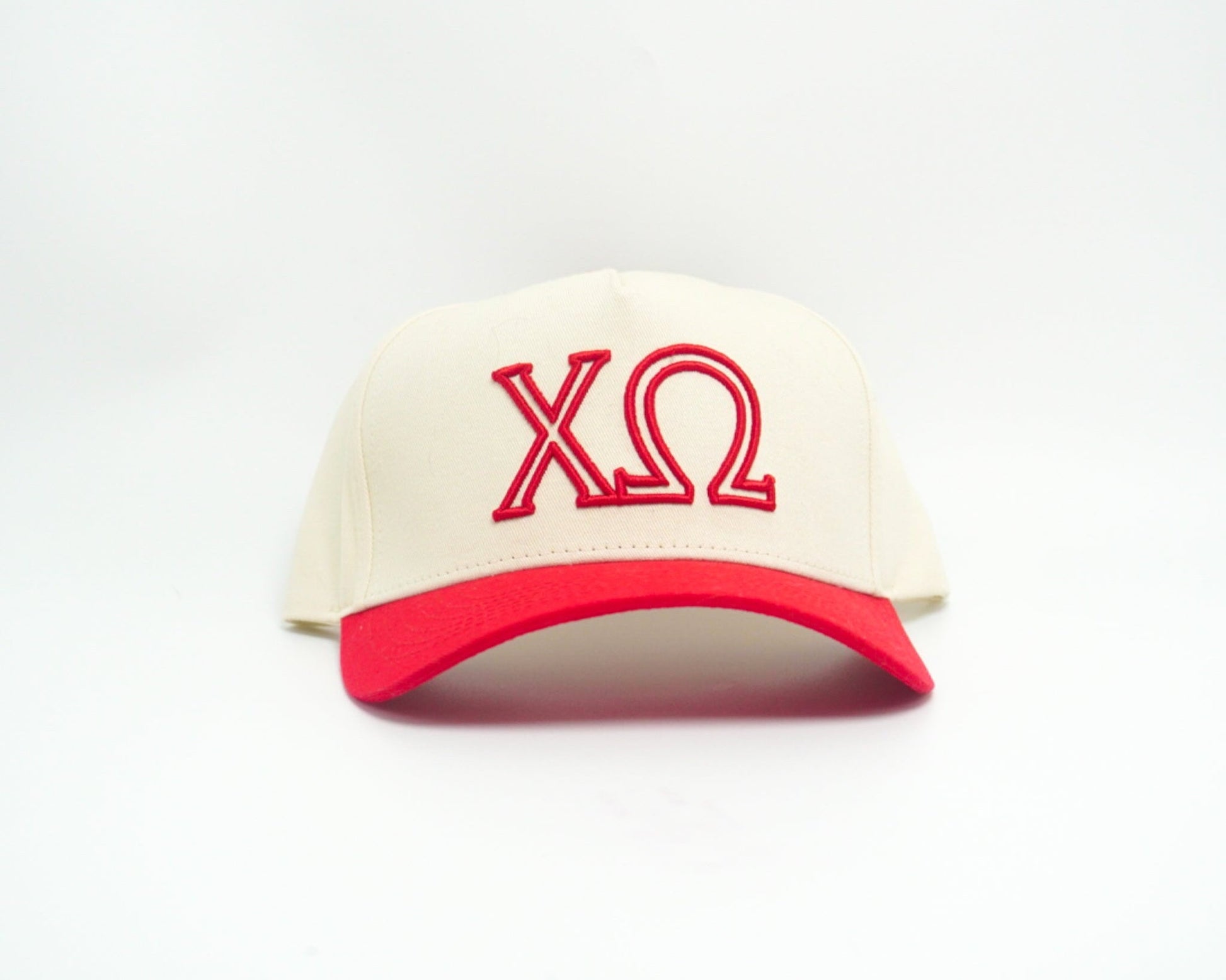 Chi Omega Outline - Bad Day Hat Co