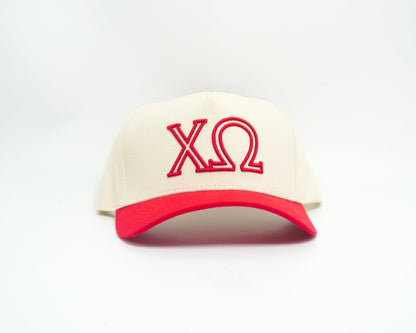 Chi Omega Outline - Bad Day Hat Co