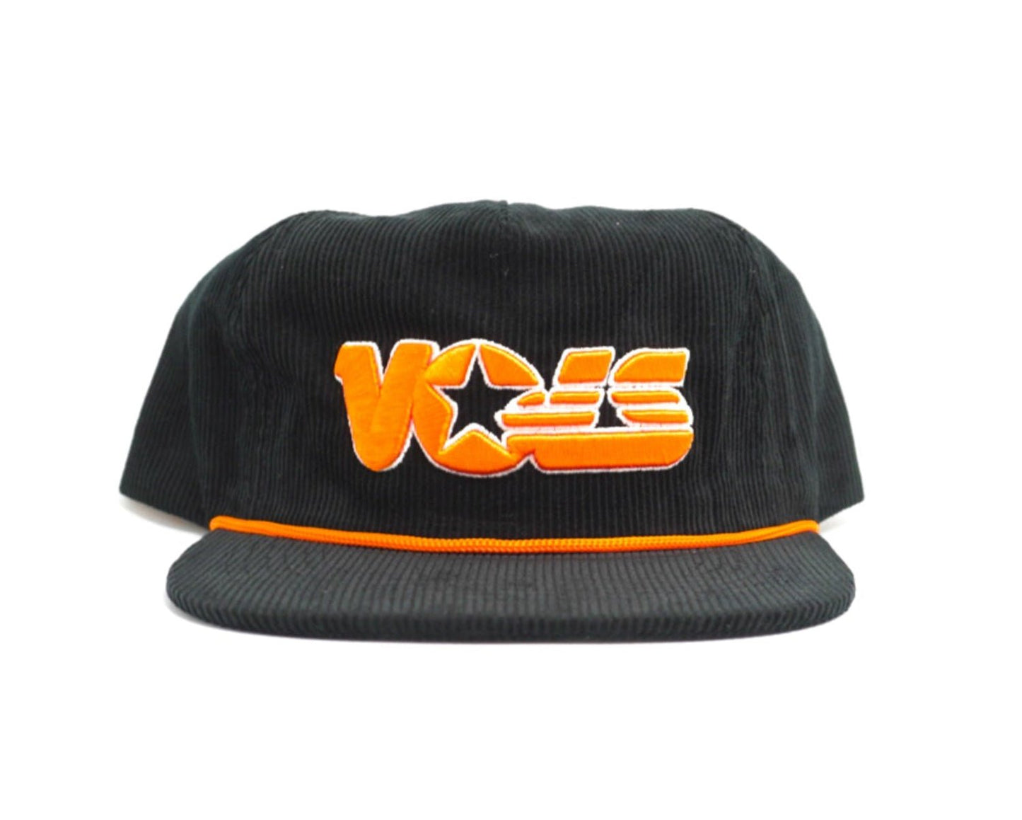 Corduroy Black Vols Star - Bad Day Hat Co