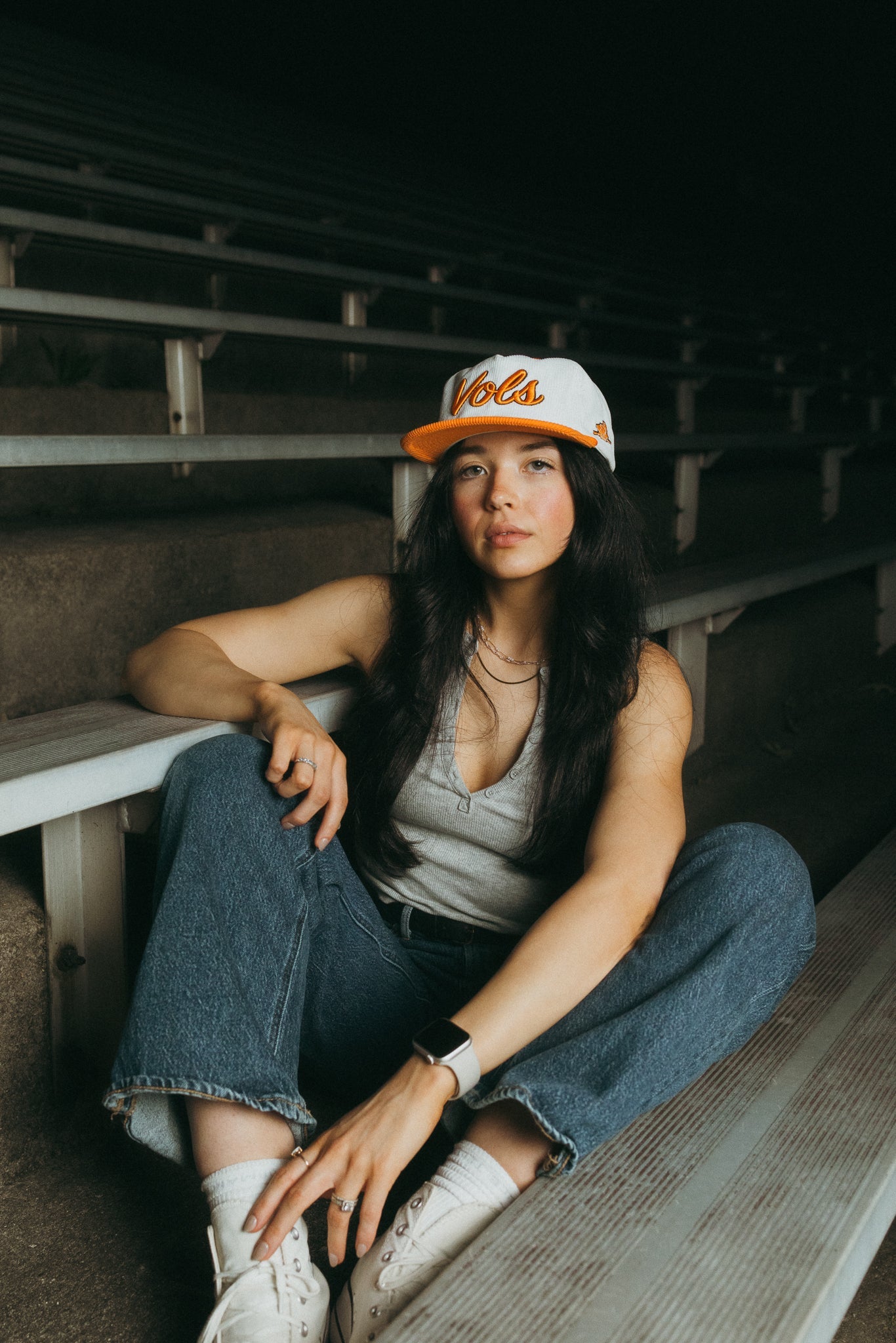 Corduroy Cursive Vols W/ Riflemen - Bad Day Hat Co