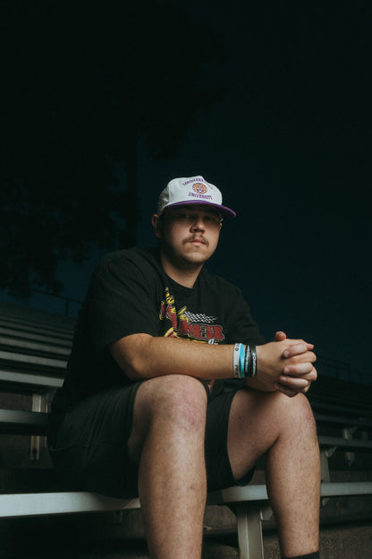 Corduroy LSU Curved Around Tiger Mike - Bad Day Hat Co