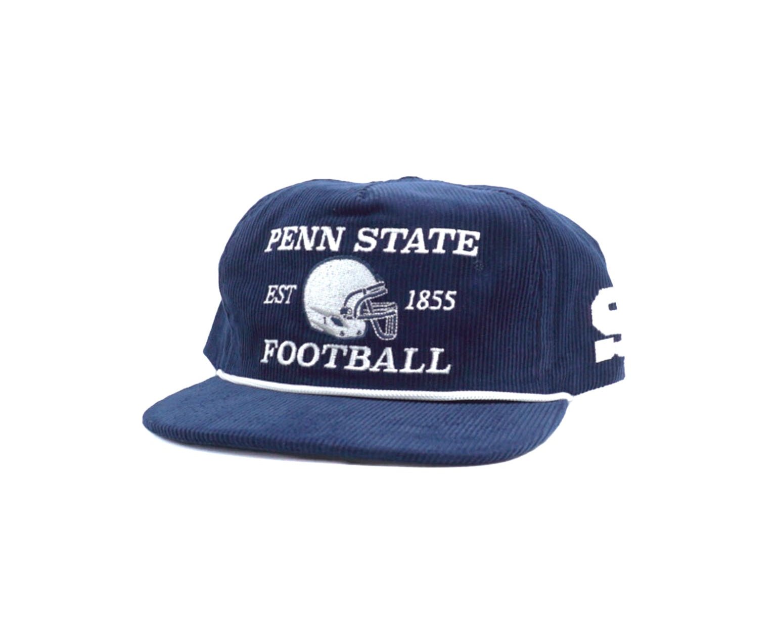 Corduroy Navy Penn State Football - Bad Day Hat Co