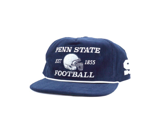 Corduroy Navy Penn State Football - Bad Day Hat Co