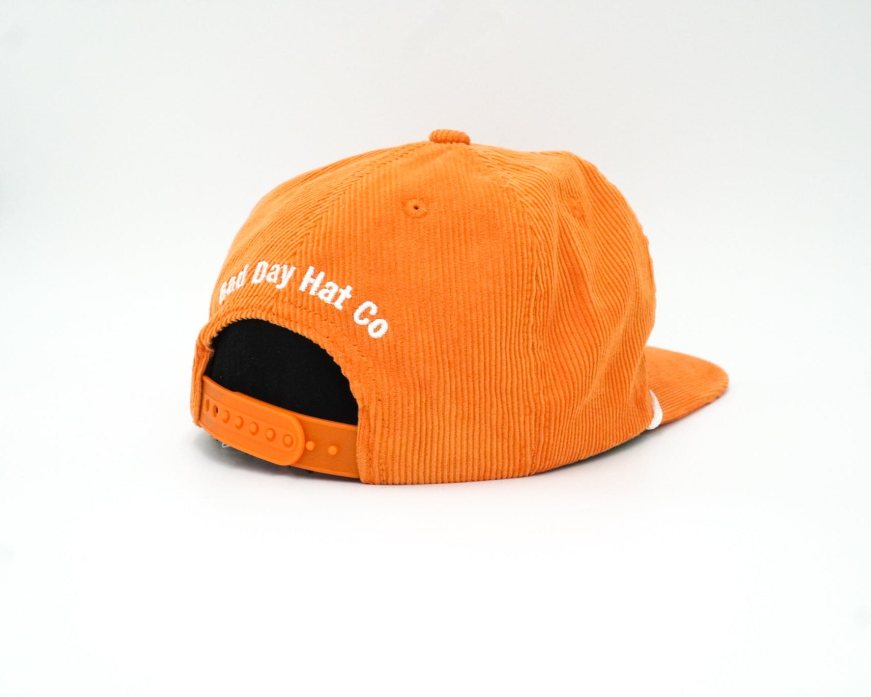 Corduroy Orange Vols Script – Bad Day Hat Co