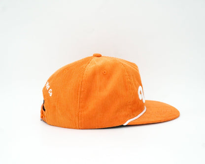 Corduroy Orange Vols Script - Bad Day Hat Co