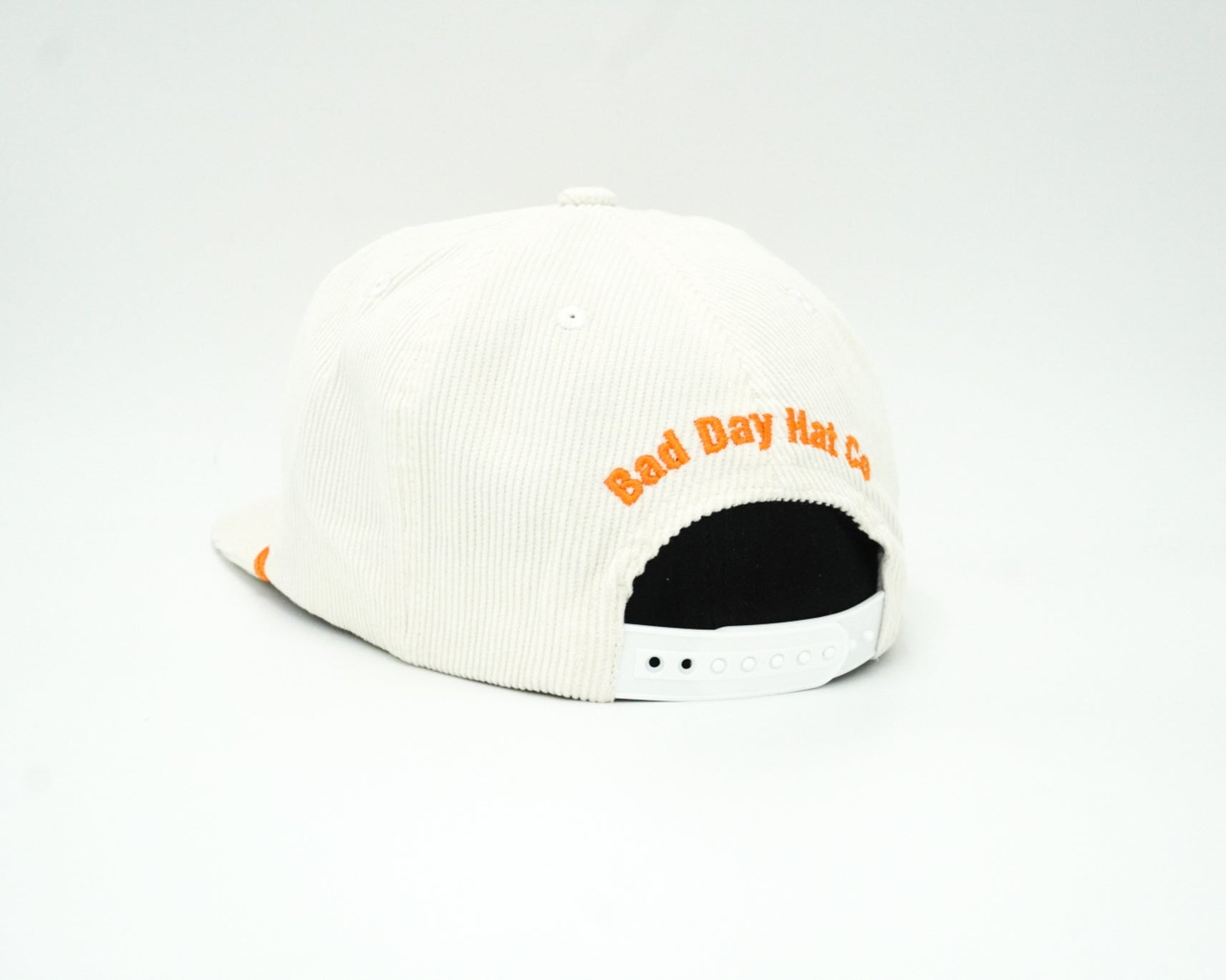 Corduroy White Vols Script - Bad Day Hat Co