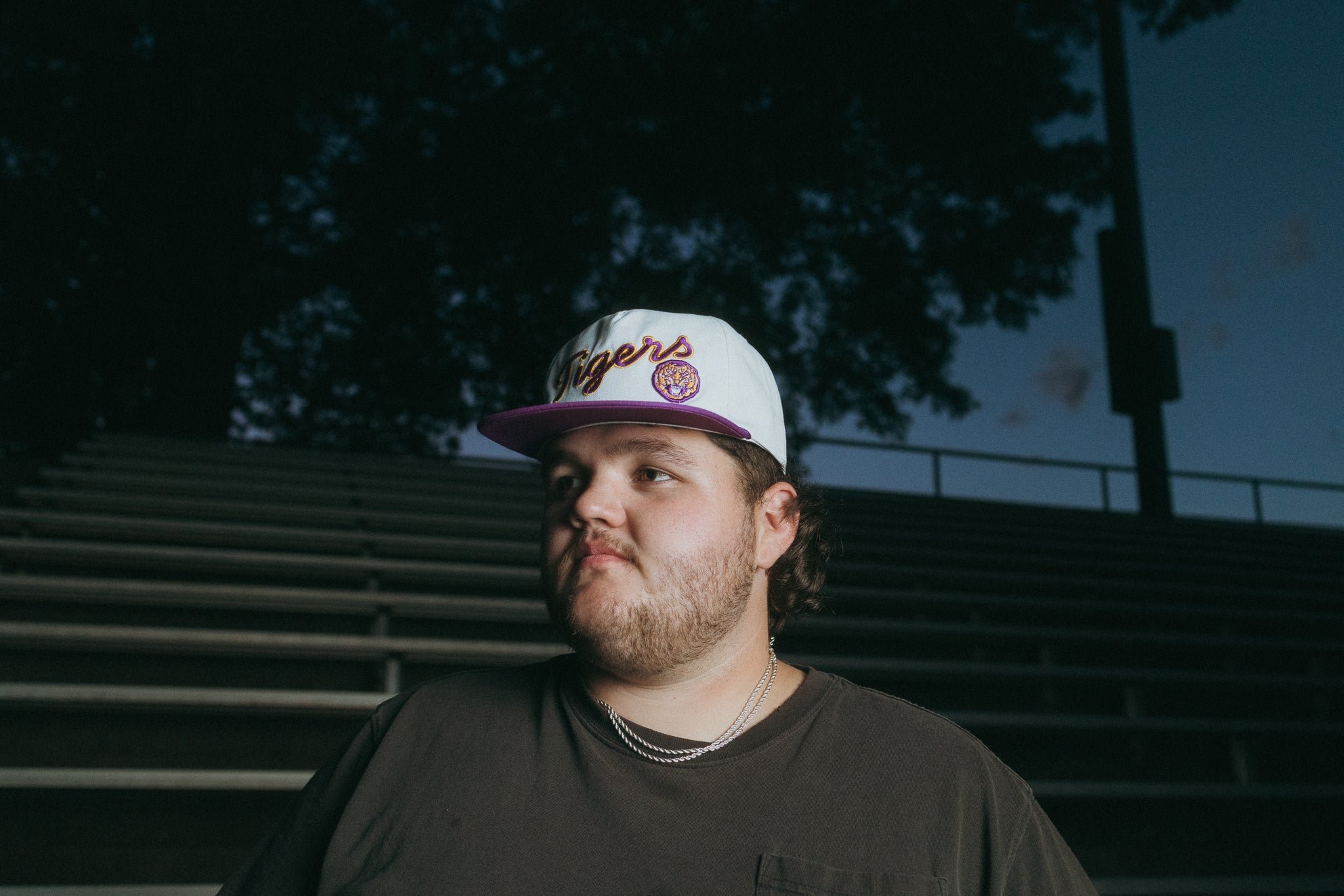 Cursive Tigers w/ Mike the Tiger – Bad Day Hat Co