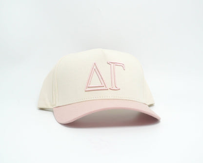 Delta Gamma Outline - Bad Day Hat Co
