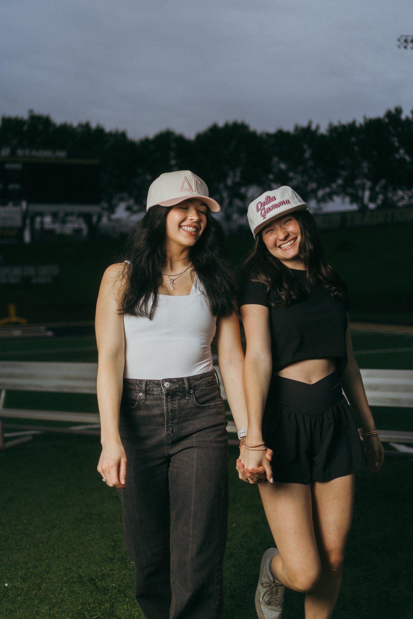 Delta Gamma Outline - Bad Day Hat Co