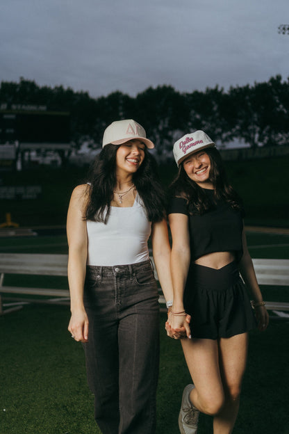 Delta Gamma Outline - Bad Day Hat Co