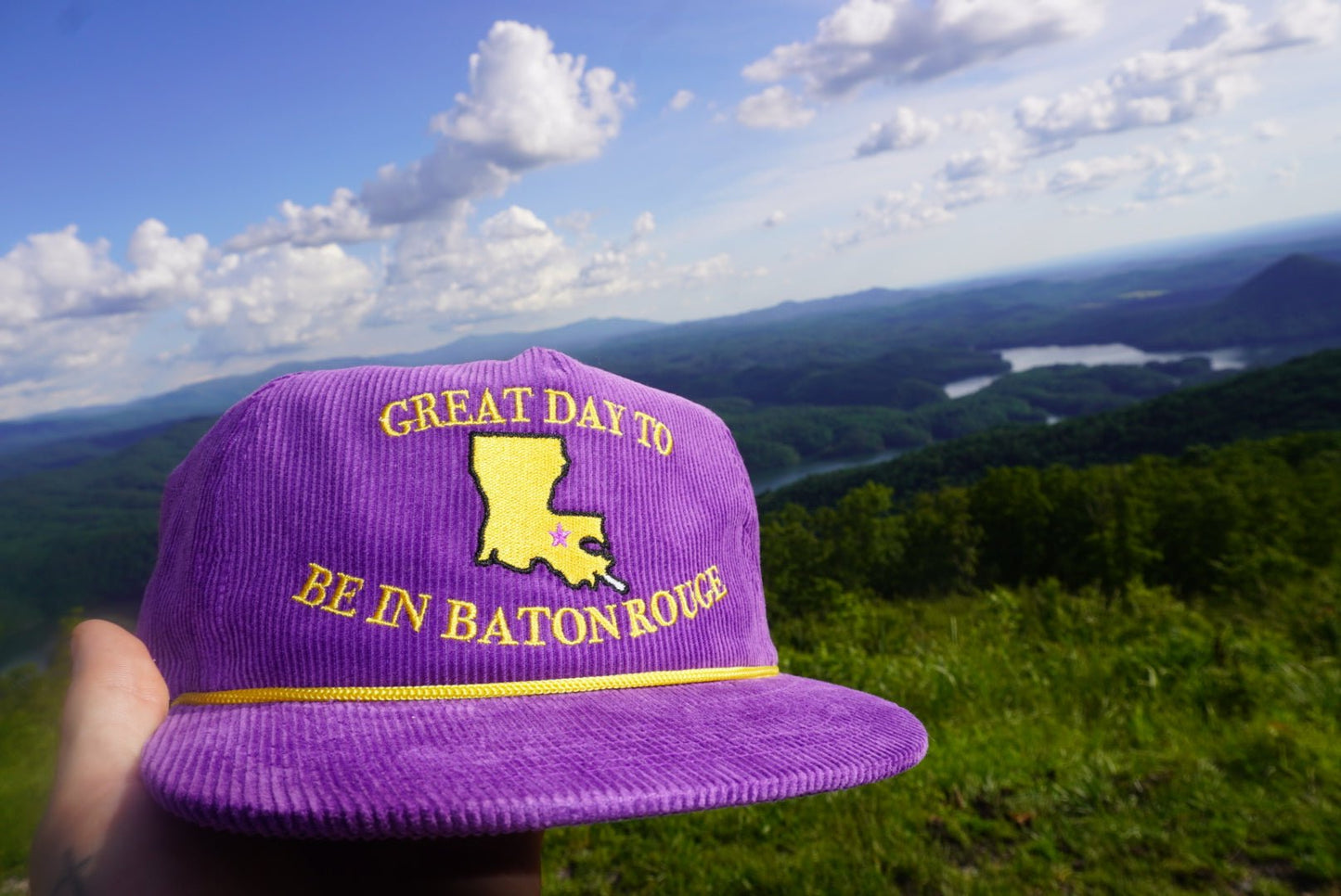 Great Day To Be In Baton Rouge - Bad Day Hat Co