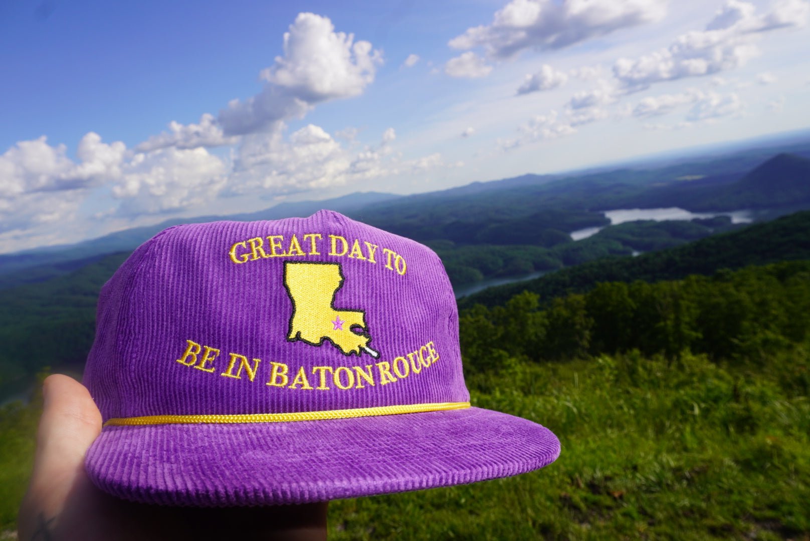 Great Day To Be In Baton Rouge - Bad Day Hat Co