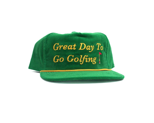 Great Day To Go Golfing - Bad Day Hat Co