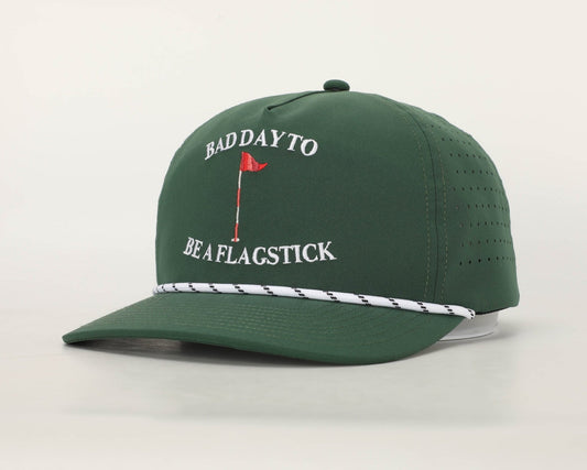 Green Bad Day To Be A Flagstick - Bad Day Hat Co