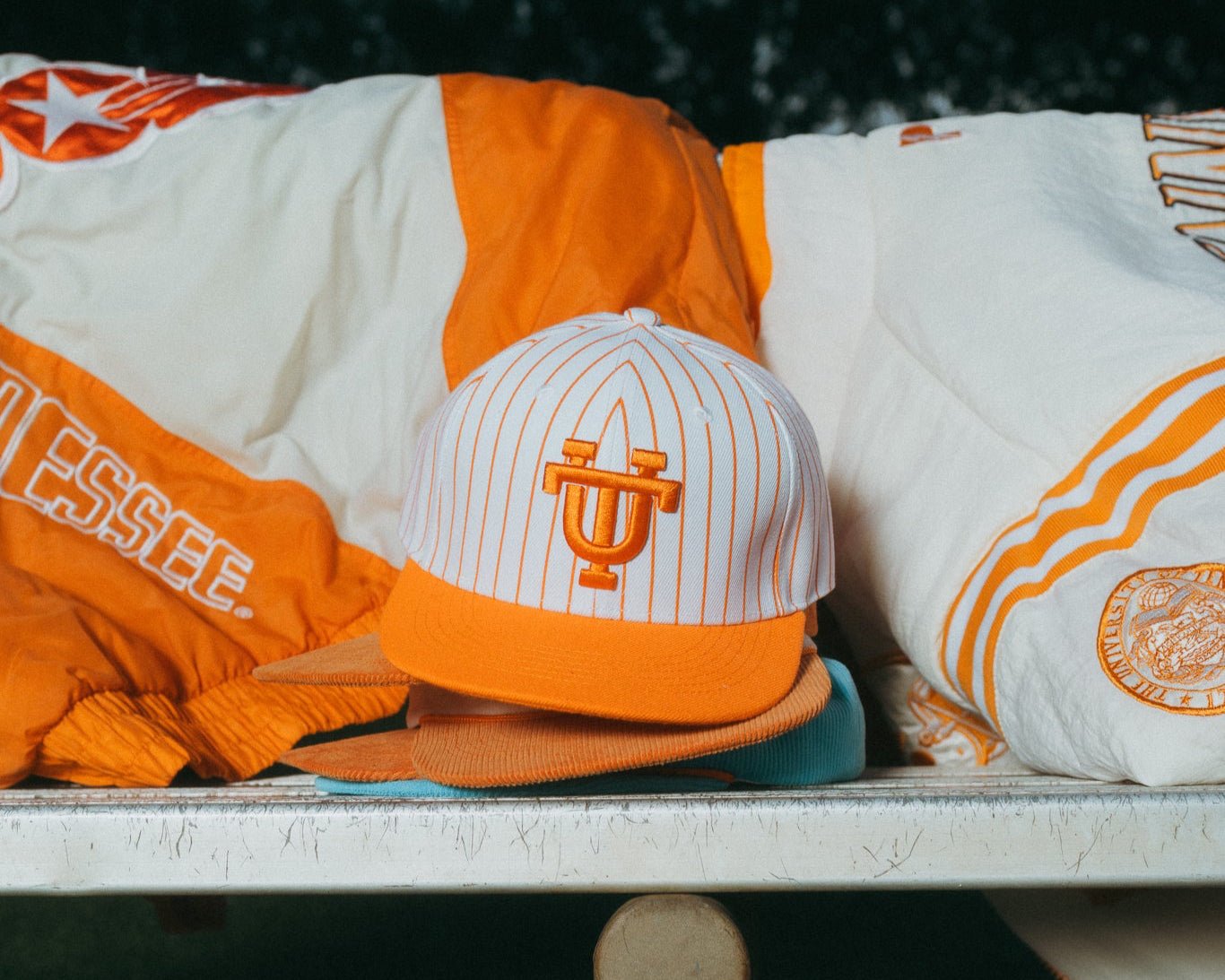Interlocking UT Pinstripes - Bad Day Hat Co