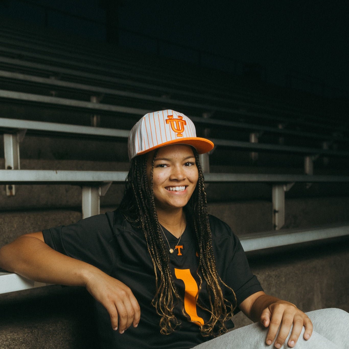 Interlocking UT Pinstripes - Bad Day Hat Co