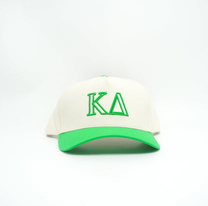 Kappa Delta Outline - Bad Day Hat Co